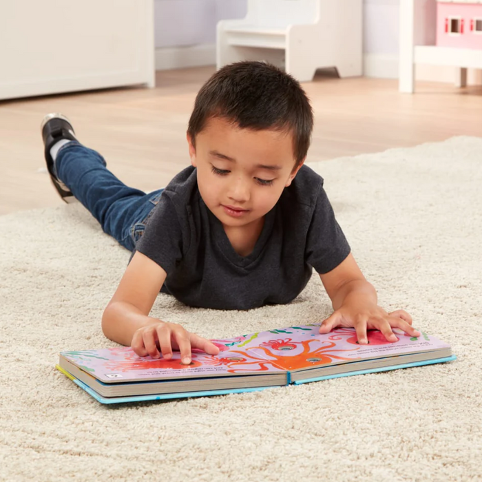 Melissa & Doug Poke-A-Dot: Who's in the Ocean Board Book