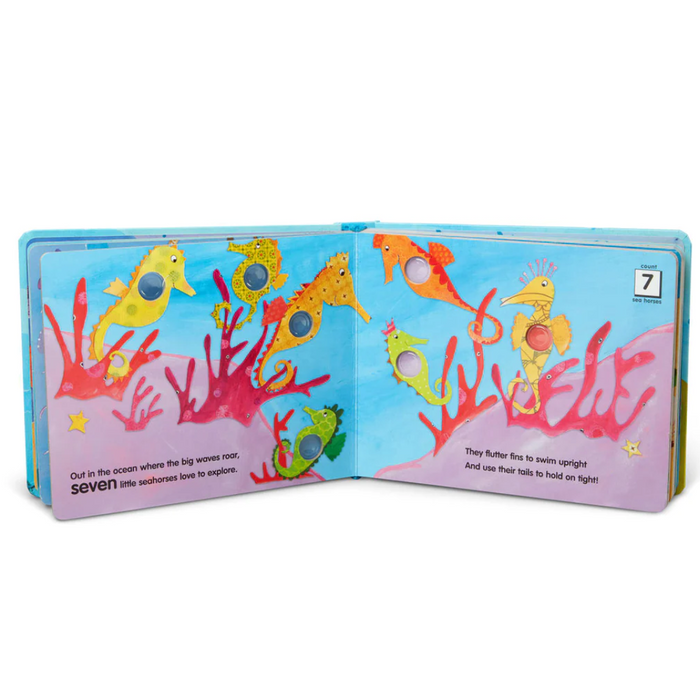 Melissa & Doug Poke-A-Dot: Who's in the Ocean Board Book