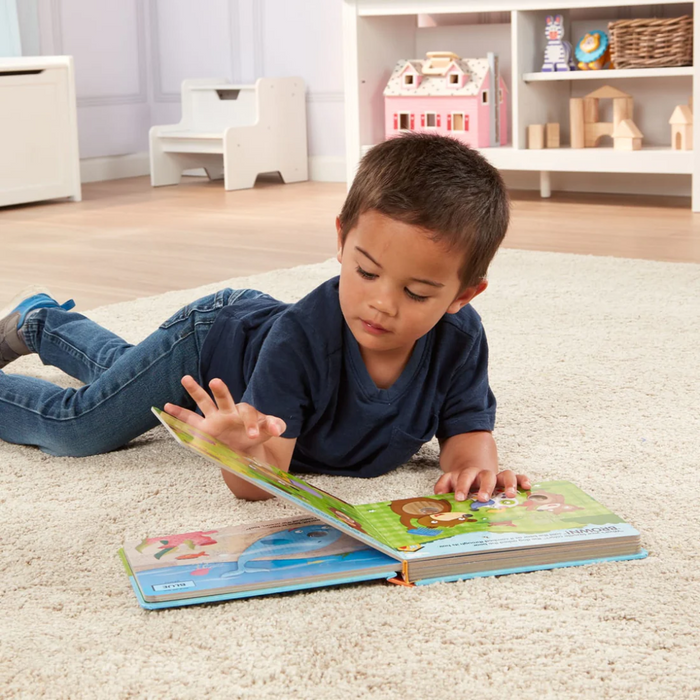 Melissa & Doug Poke-A-Dot: Favorite Color Board Book