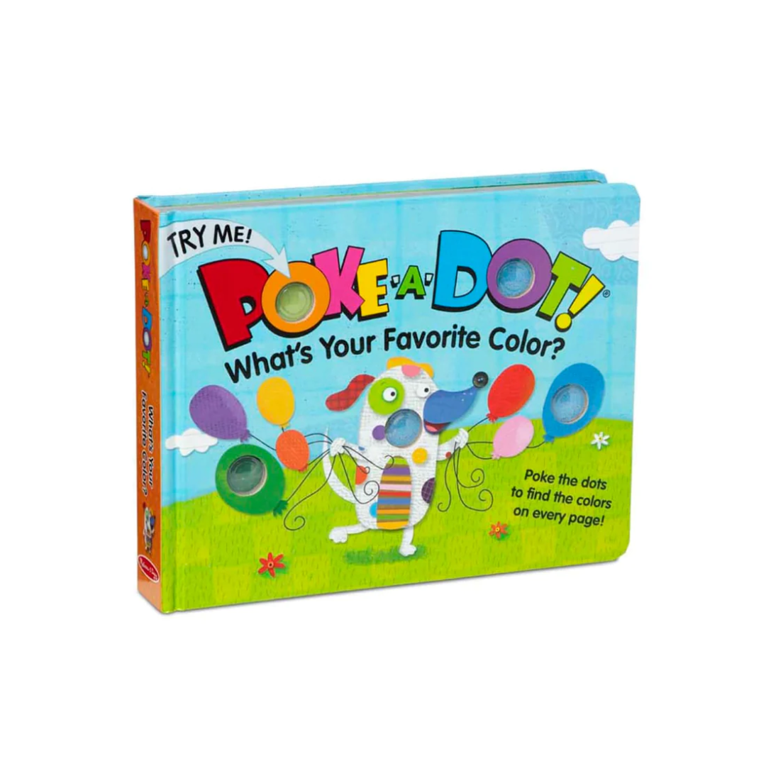 Poke-A-Dot: Favorite Color