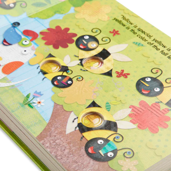 Melissa & Doug Poke-A-Dot: Favorite Color Board Book