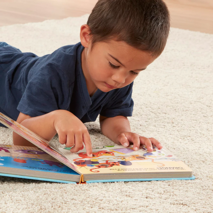Melissa & Doug Poke-A-Dot: Favorite Color Board Book
