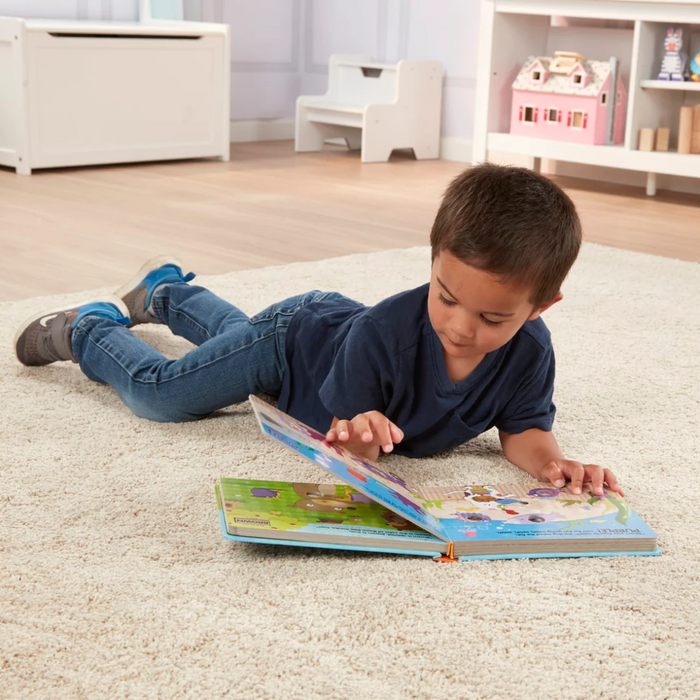 Melissa & Doug Poke-A-Dot: Favorite Color Board Book