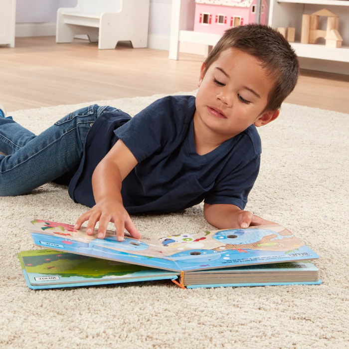 Melissa & Doug Poke-A-Dot: Favorite Color Board Book