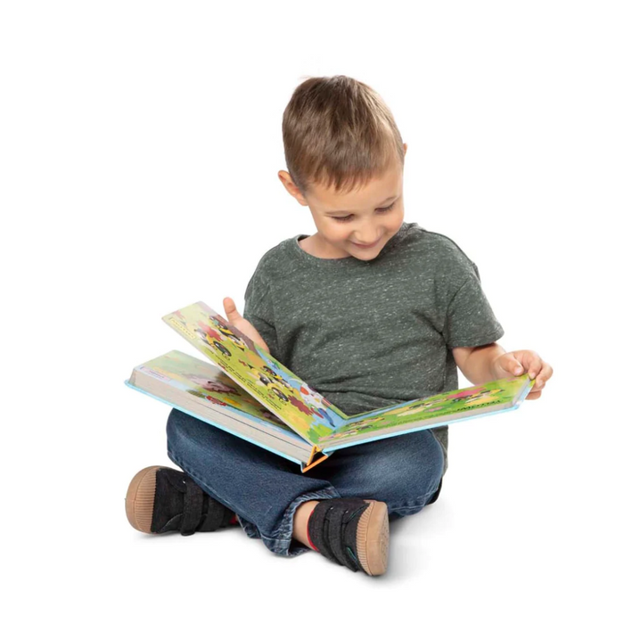 Melissa & Doug Poke-A-Dot: Favorite Color Board Book