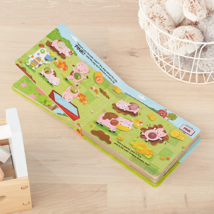Melissa & Doug Poke-A-Dot: Favorite Color Board Book