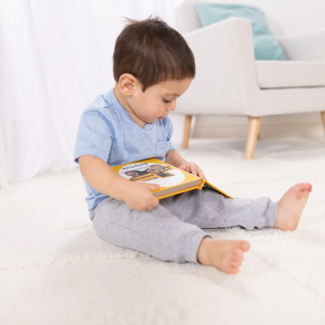 Poke-A-Dot: Construction Vehicles