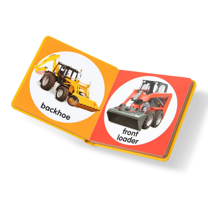 Melissa & Doug Poke-A-Dot: Construction Vehicles Board Book