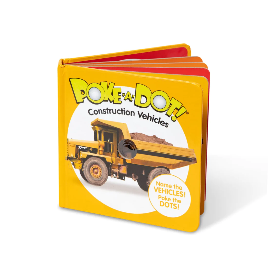 Poke-A-Dot: Construction Vehicles
