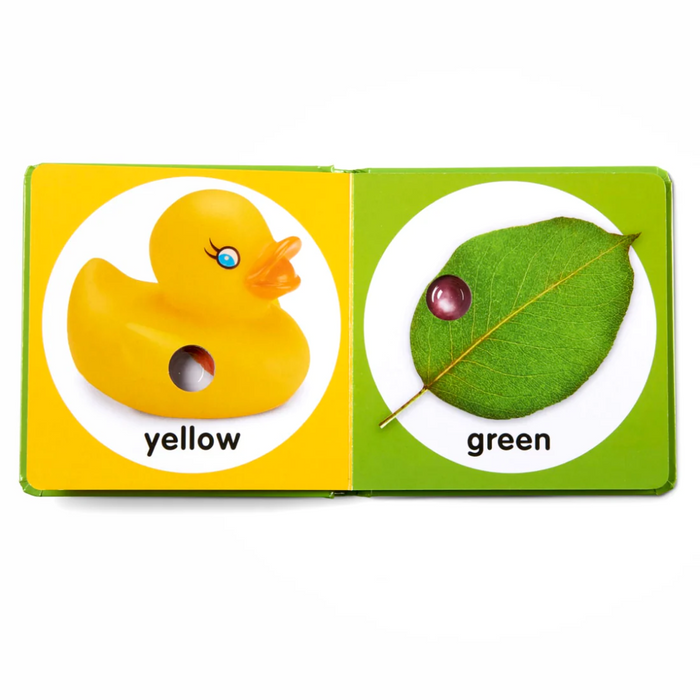 Melissa & Doug Poke-A-Dot: First Colors Board Book