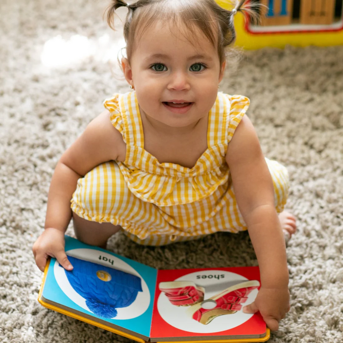 Melissa & Doug Poke-A-Dot: First Colors Board Book