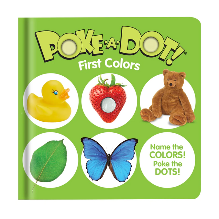 Melissa & Doug Poke-A-Dot: First Colors Board Book