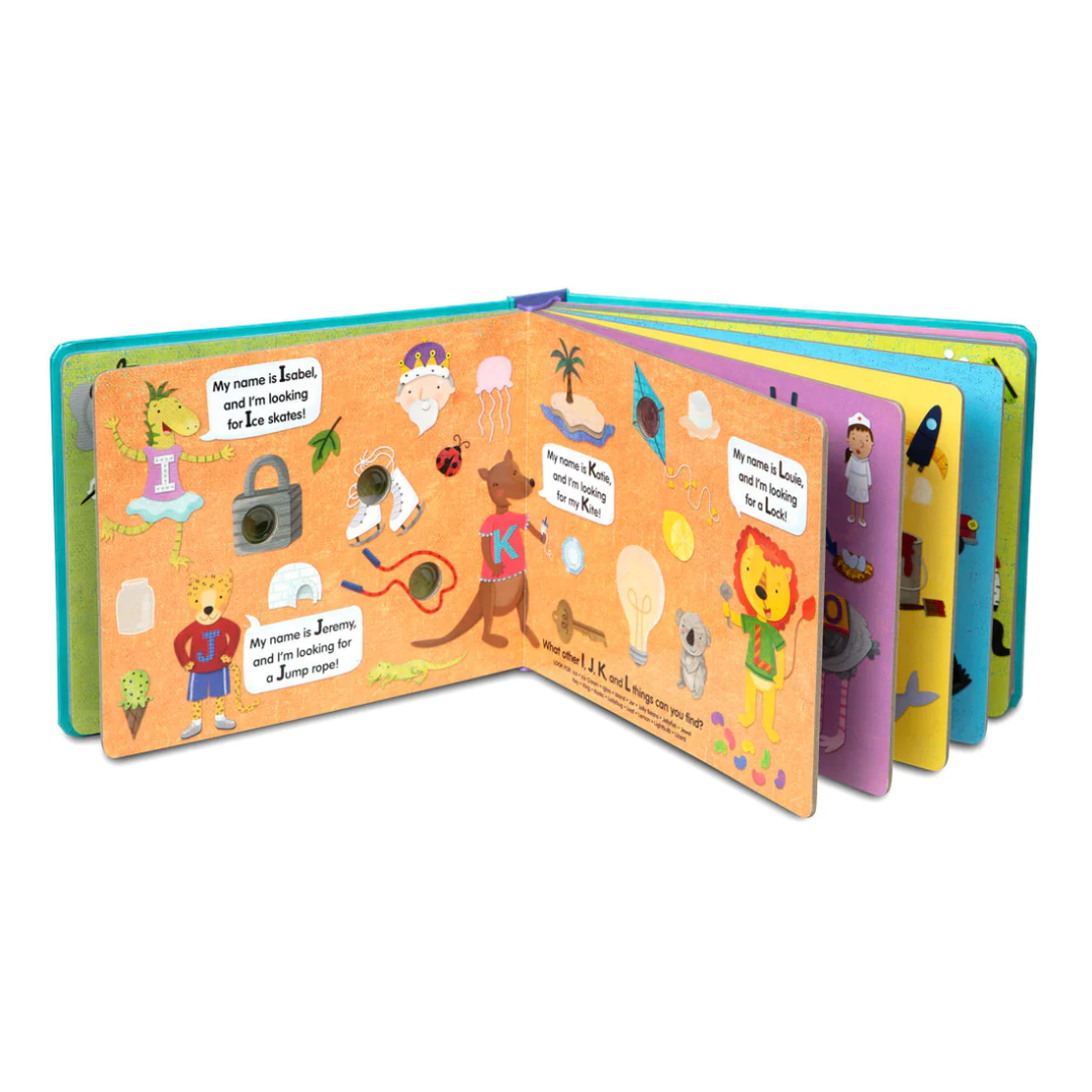 Poke A Dot - An Alphabet Eye Spy Board Poke Book