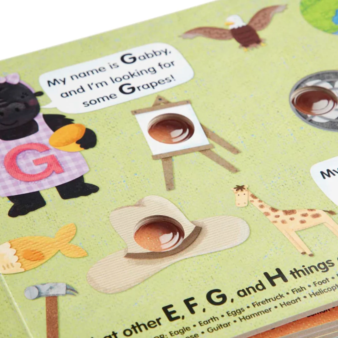 Poke A Dot - An Alphabet Eye Spy Board Poke Book
