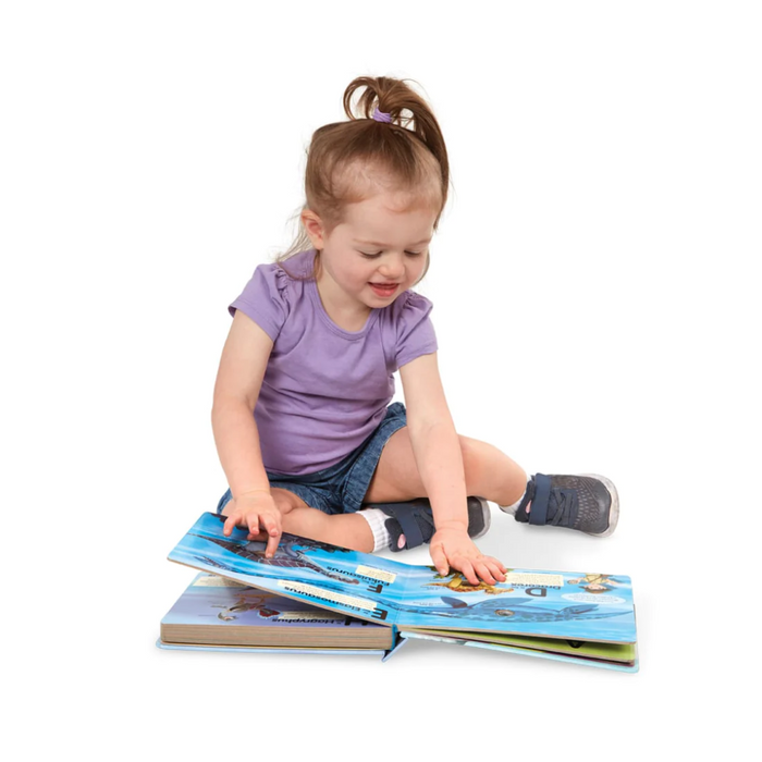 Melissa & Doug Poke-a-Dot - Dinosaurs A to Z Board Book