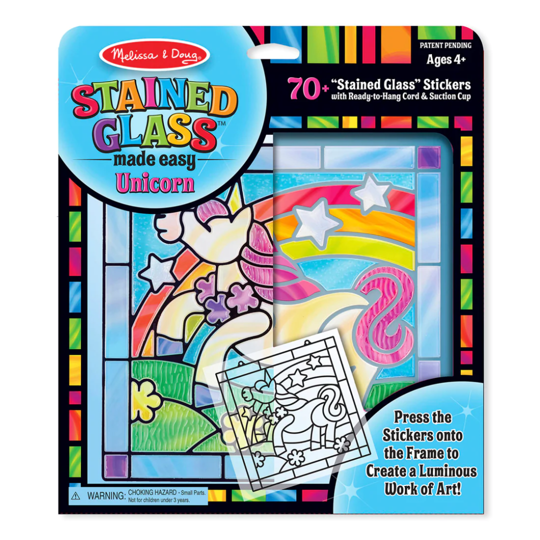 Stained Glass Made Easy - Unicorn