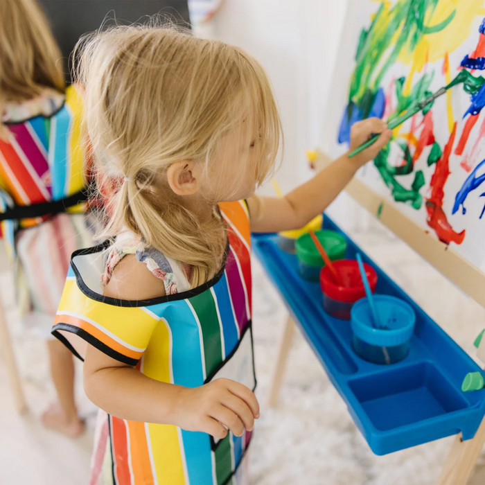 Melissa & Doug Deluxe Wooden Standing Art Easel