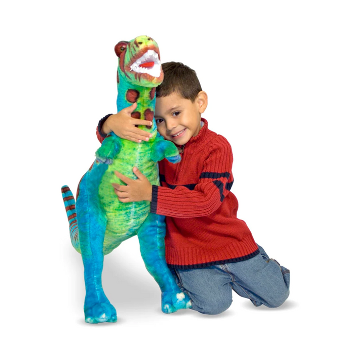 Melissa & Doug T-Rex Giant Stuffed Animal