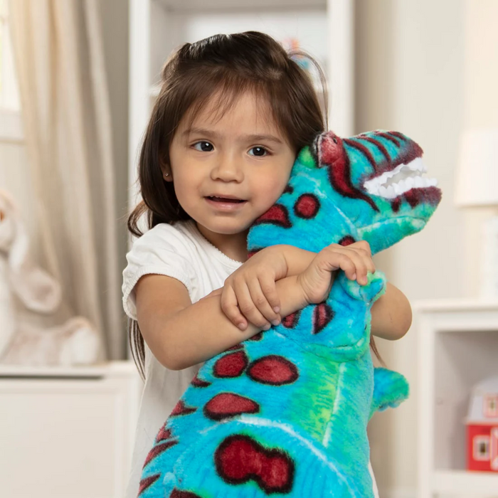Melissa & Doug T-Rex Giant Stuffed Animal
