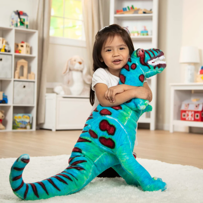 Melissa & Doug T-Rex Giant Stuffed Animal