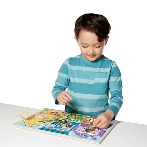 Wooden Latches Board