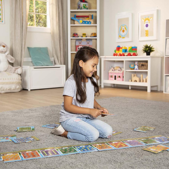 Number Train 21 Piece Floor Puzzle
