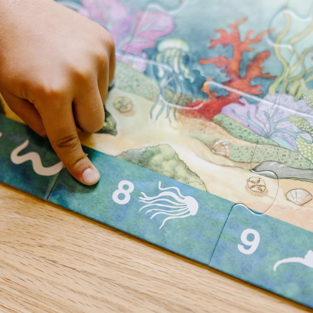 Beneath the Waves Search & Find Floor Puzzle - 48 pieces