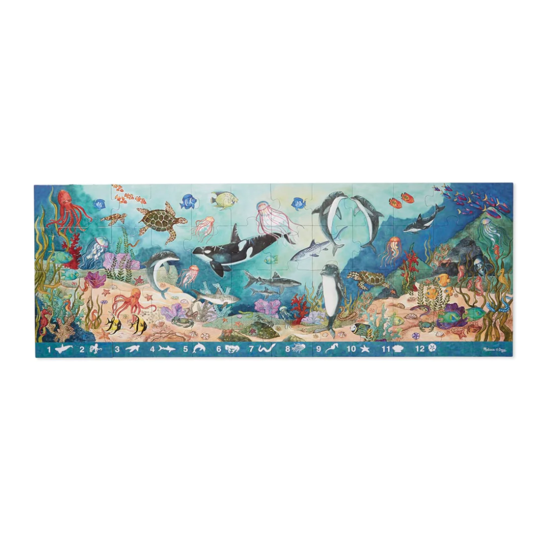 Beneath the Waves Search & Find Floor Puzzle - 48 pieces