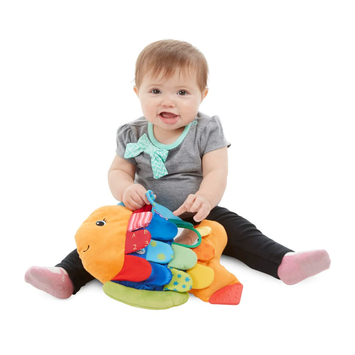 Melissa & Doug Flip Fish Baby Toy