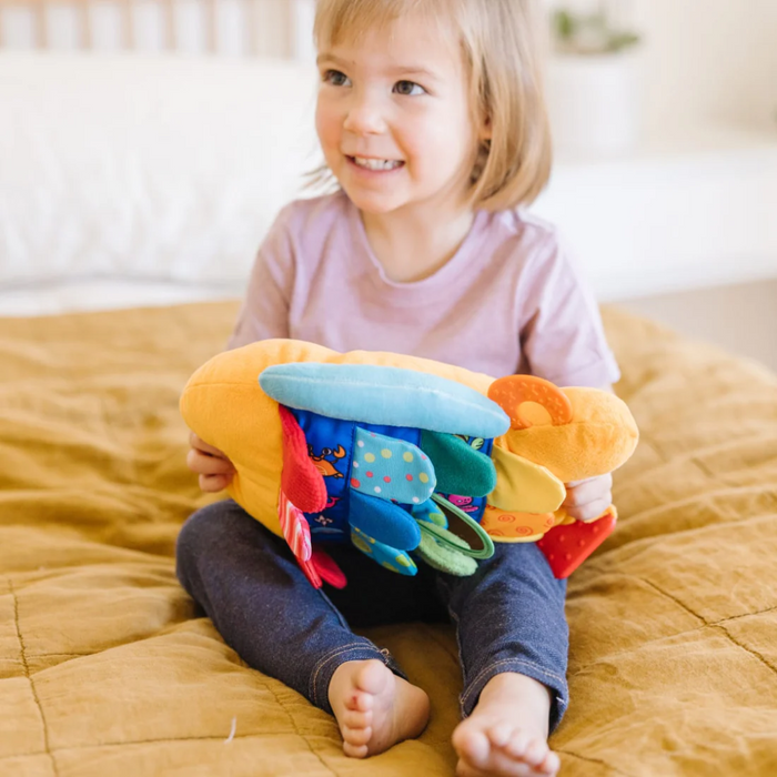 Melissa & Doug Flip Fish Baby Toy