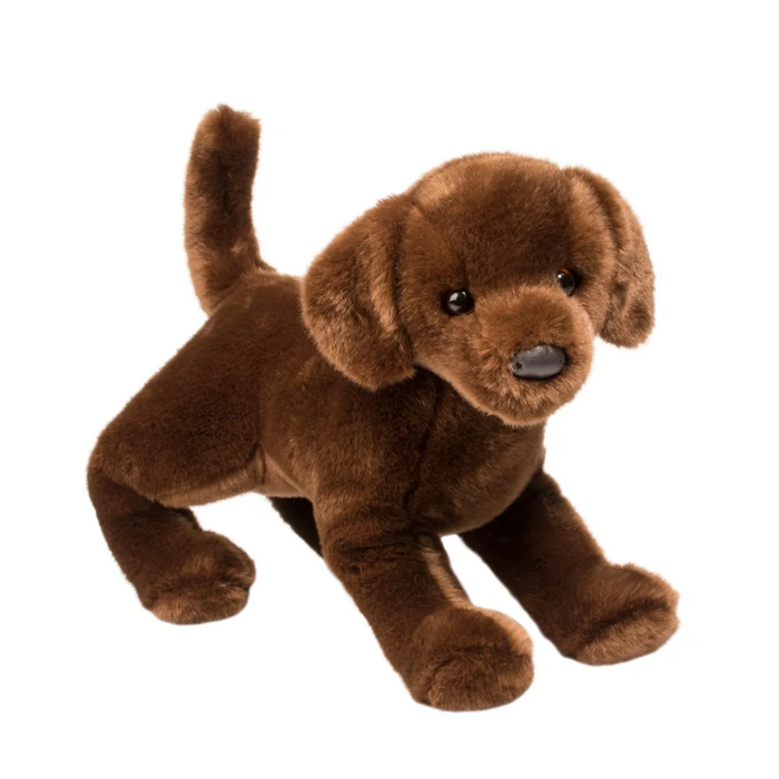 Cocoa Chocolate Lab Plush
