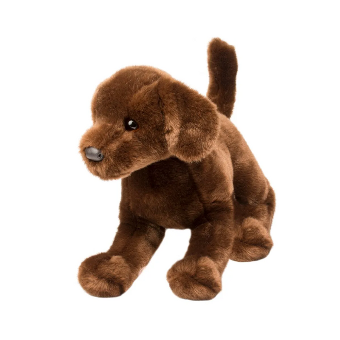 Cocoa Chocolate Lab Plush