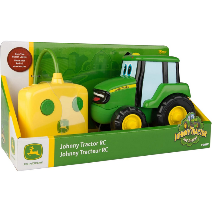 Johnny Tractor Radio Controlled  First Remote Control  for Toddlers