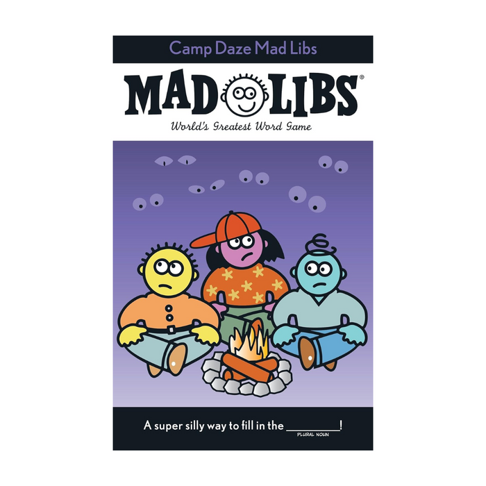 Camp Daze Mad Libs