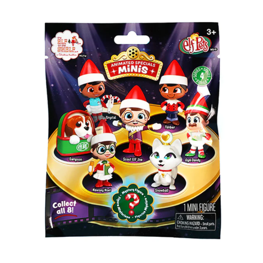 The Elf on the Shelf® and Elf Pets® Minis (Series 4)