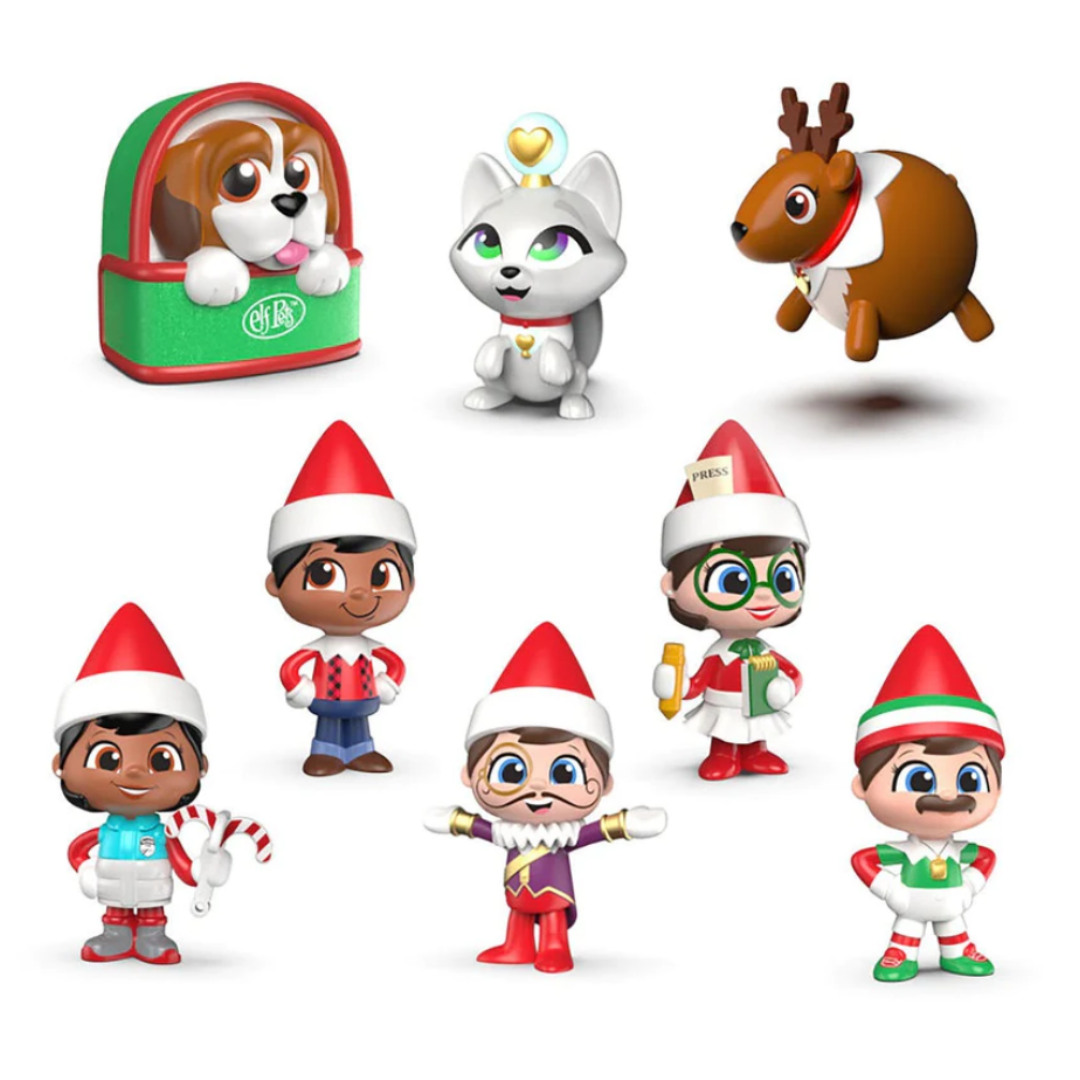 The Elf on the Shelf® and Elf Pets® Minis (Series 4)