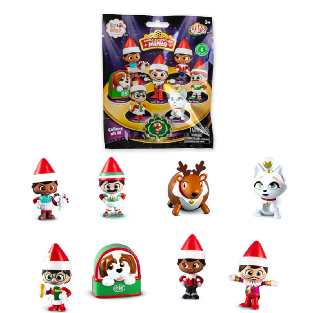 The Elf on the Shelf® and Elf Pets® Minis (Series 4)
