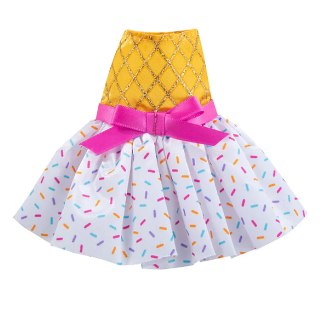 Claus Couture Collection® Ice Cream Party Dress For Elf on The Shelf