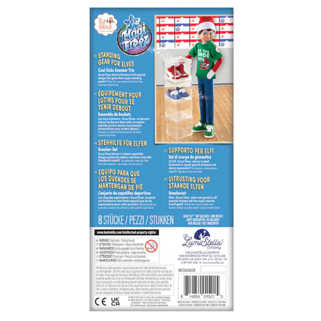 MagiFreez® Cool Kicks Sneaker Trio