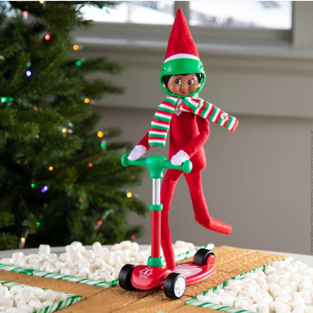 The Elf on the Shelf® Stand-n-Scoot