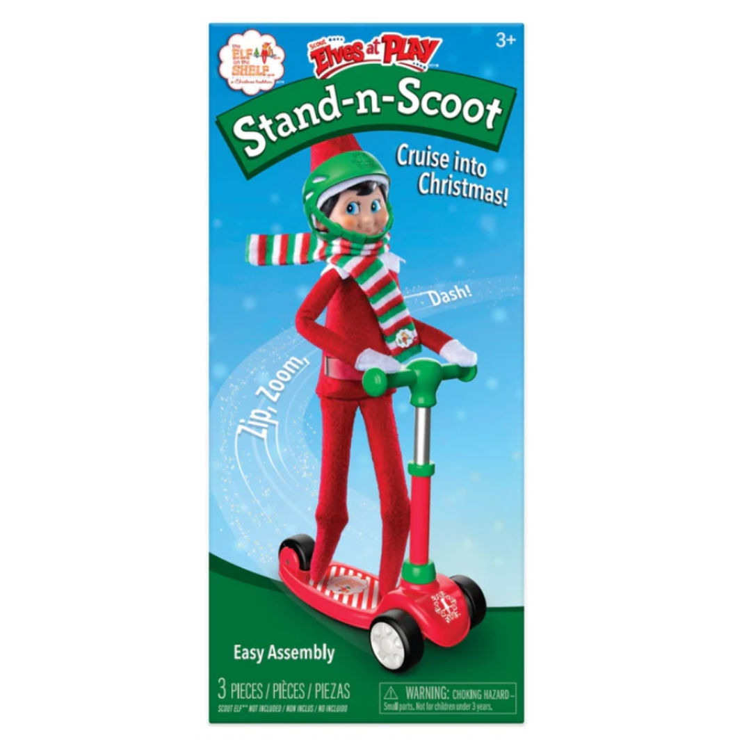 The Elf on the Shelf® Stand-n-Scoot