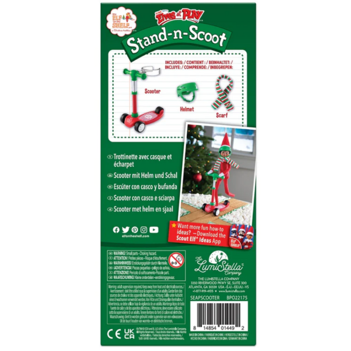 The Elf on the Shelf® Stand-n-Scoot