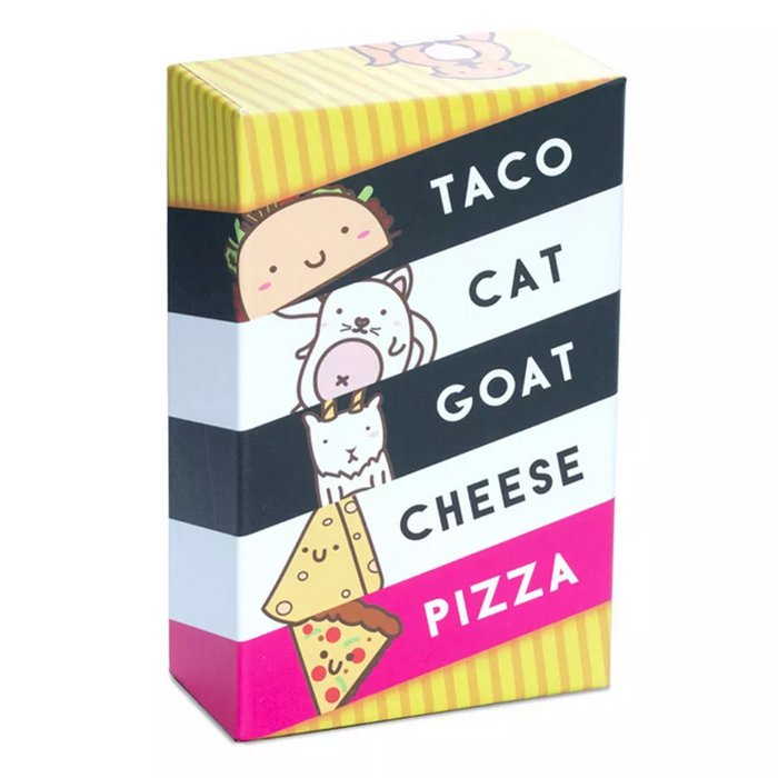 Taco Cat Goat Cheese Pizza Card Game