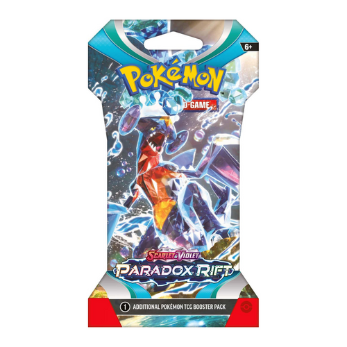 Pokemon Scarlet and Violet: Paradox Rift Booster Pack