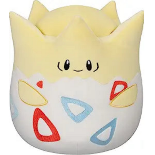 10in Pokemon Squishmallows Wave 2 Togepi Snorlax