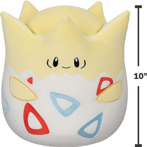 10in Pokemon Squishmallows Wave 2 Togepi Snorlax