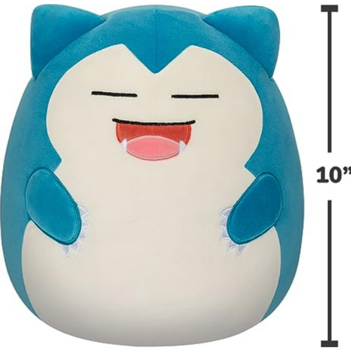 10in Pokemon Squishmallows Wave 2 Togepi Snorlax