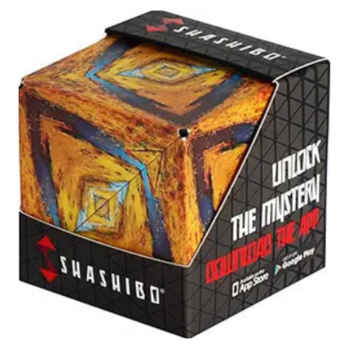 Shashibo Shape Shifting Fidget Box