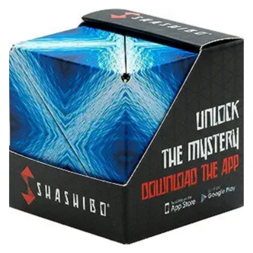 Shashibo Shape Shifting Fidget Box