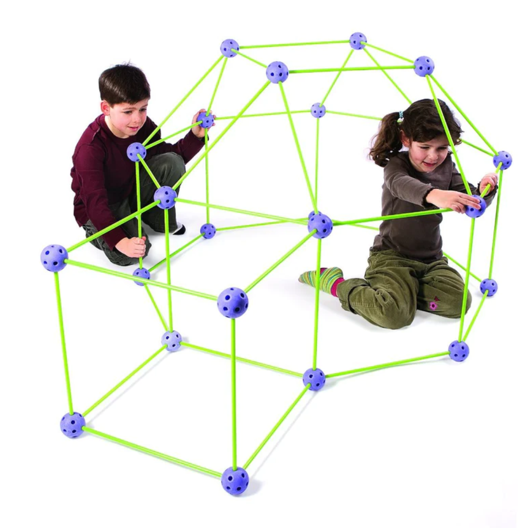 Crazy Fort 69 Pieces Build Your Own Fort Kit